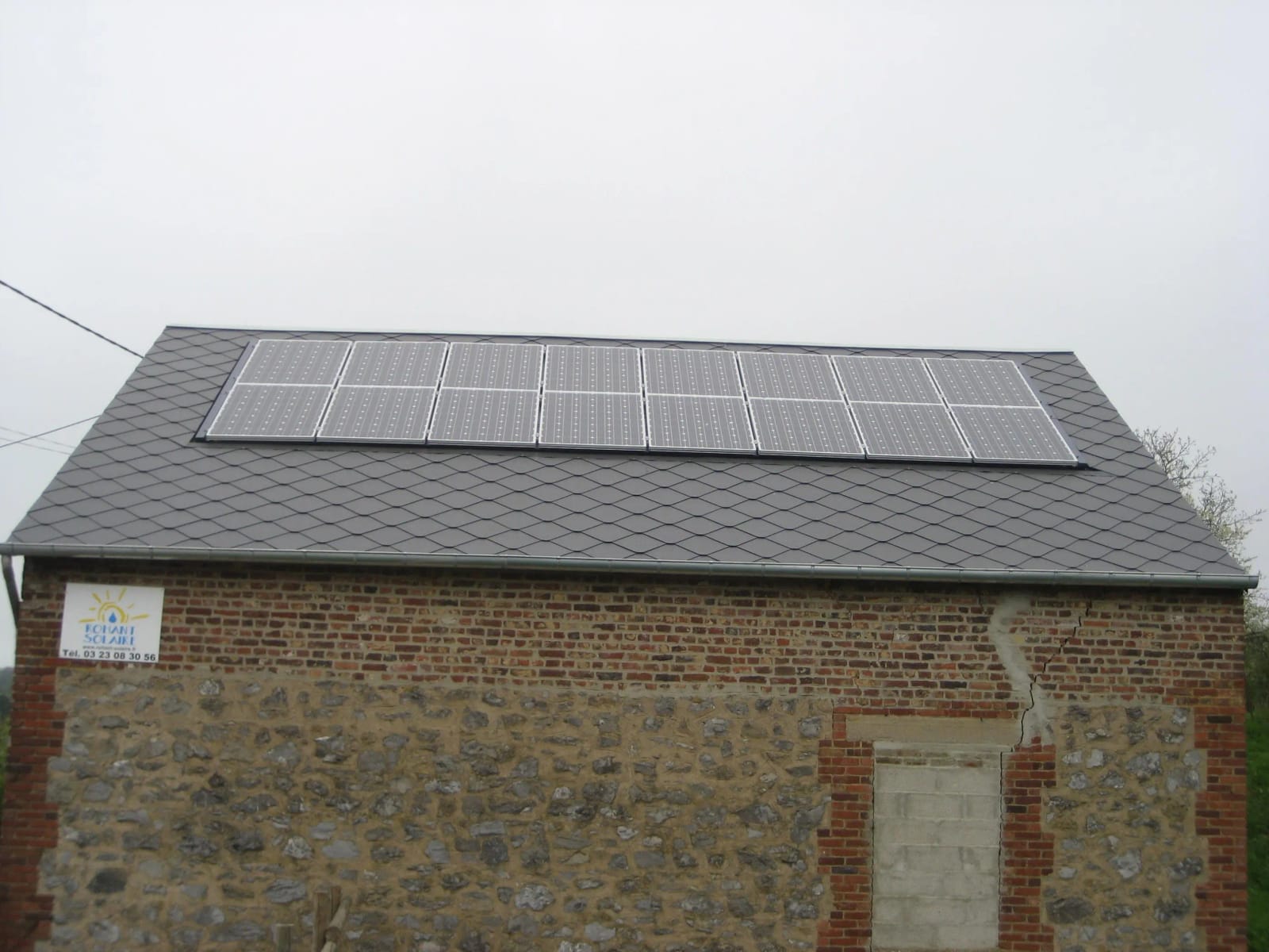 Installation photovoltaïque Rohant Solaire — Buironfosse