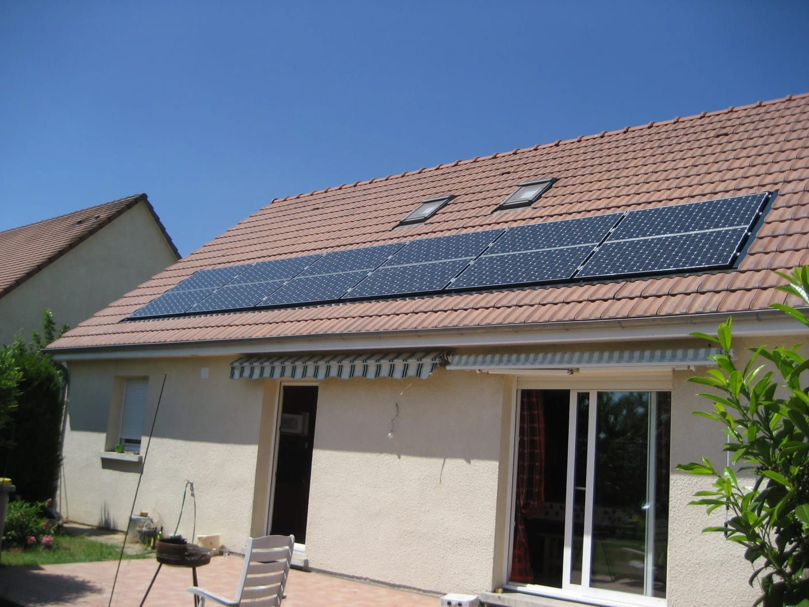 Installation photovoltaïque Rohant Solaire — Cauroy