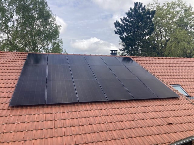 Installation photovoltaïque Rohant Solaire — 1